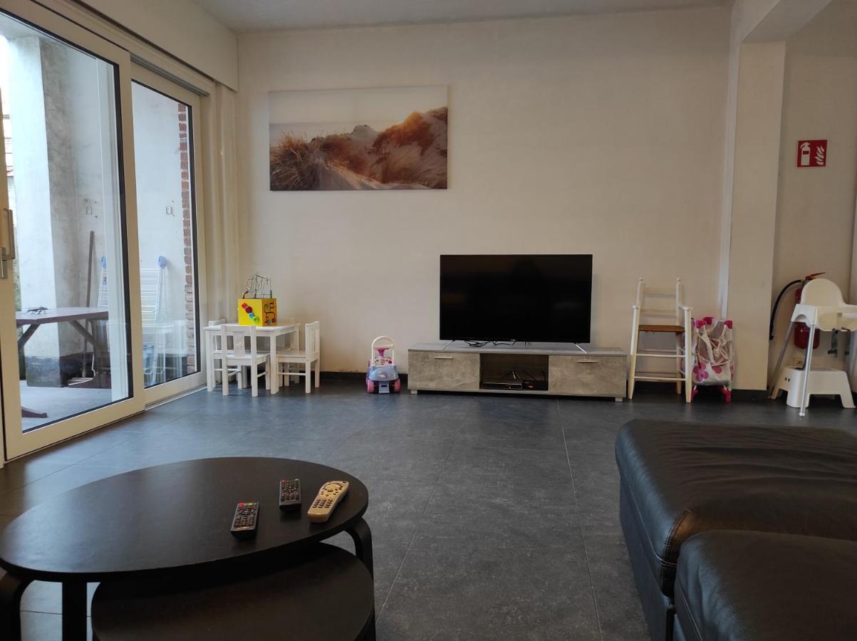 De Zandparel De Panne Bagian luar foto