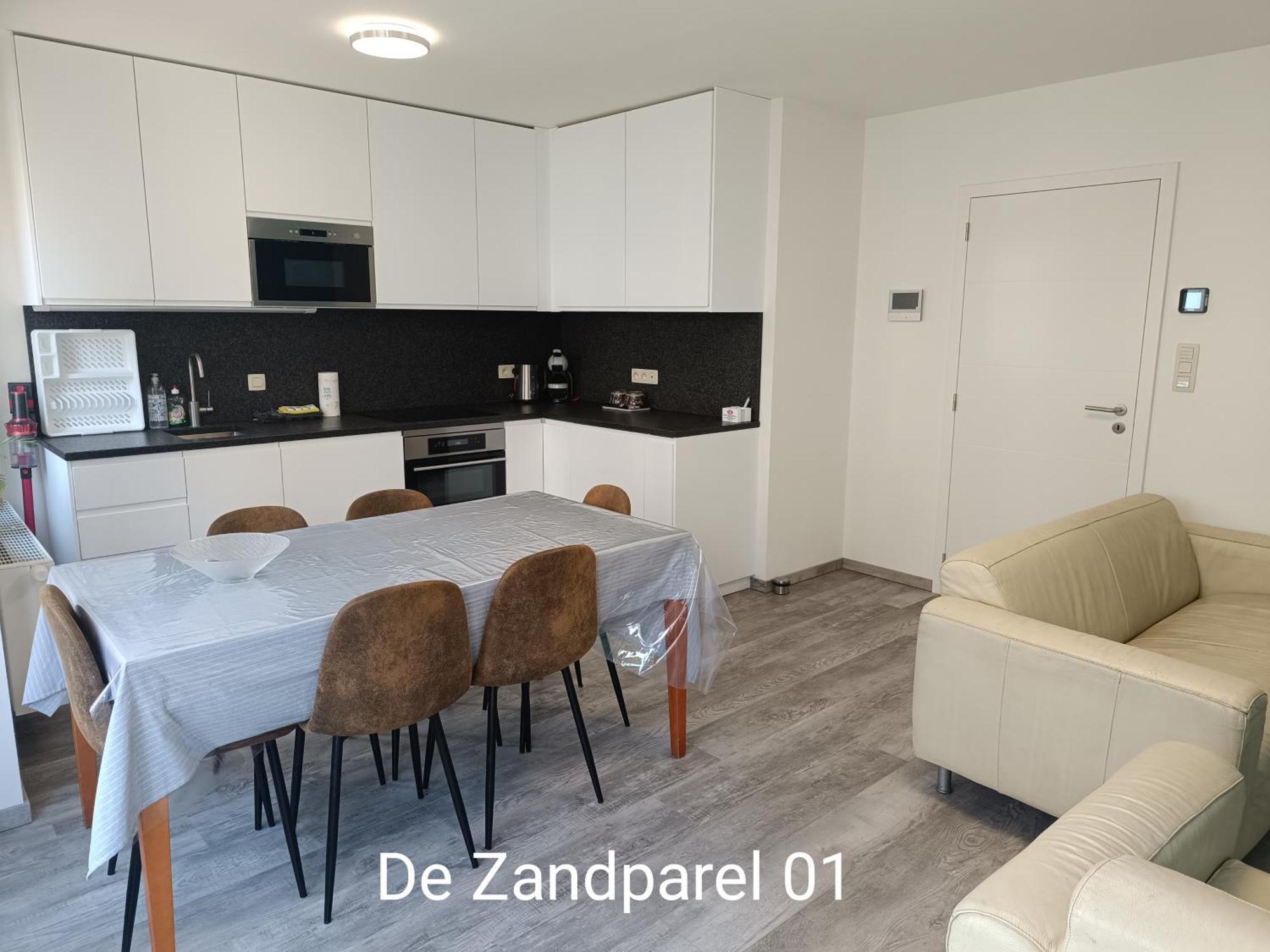 De Zandparel De Panne Bagian luar foto