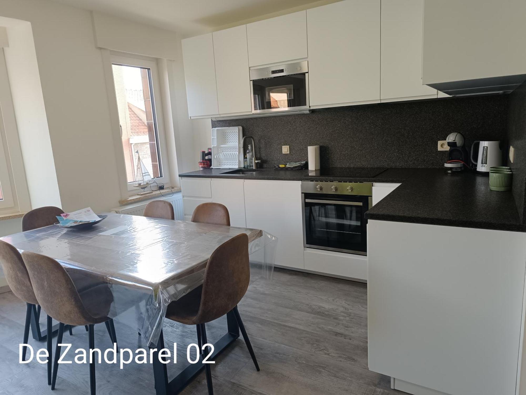 De Zandparel De Panne Bagian luar foto