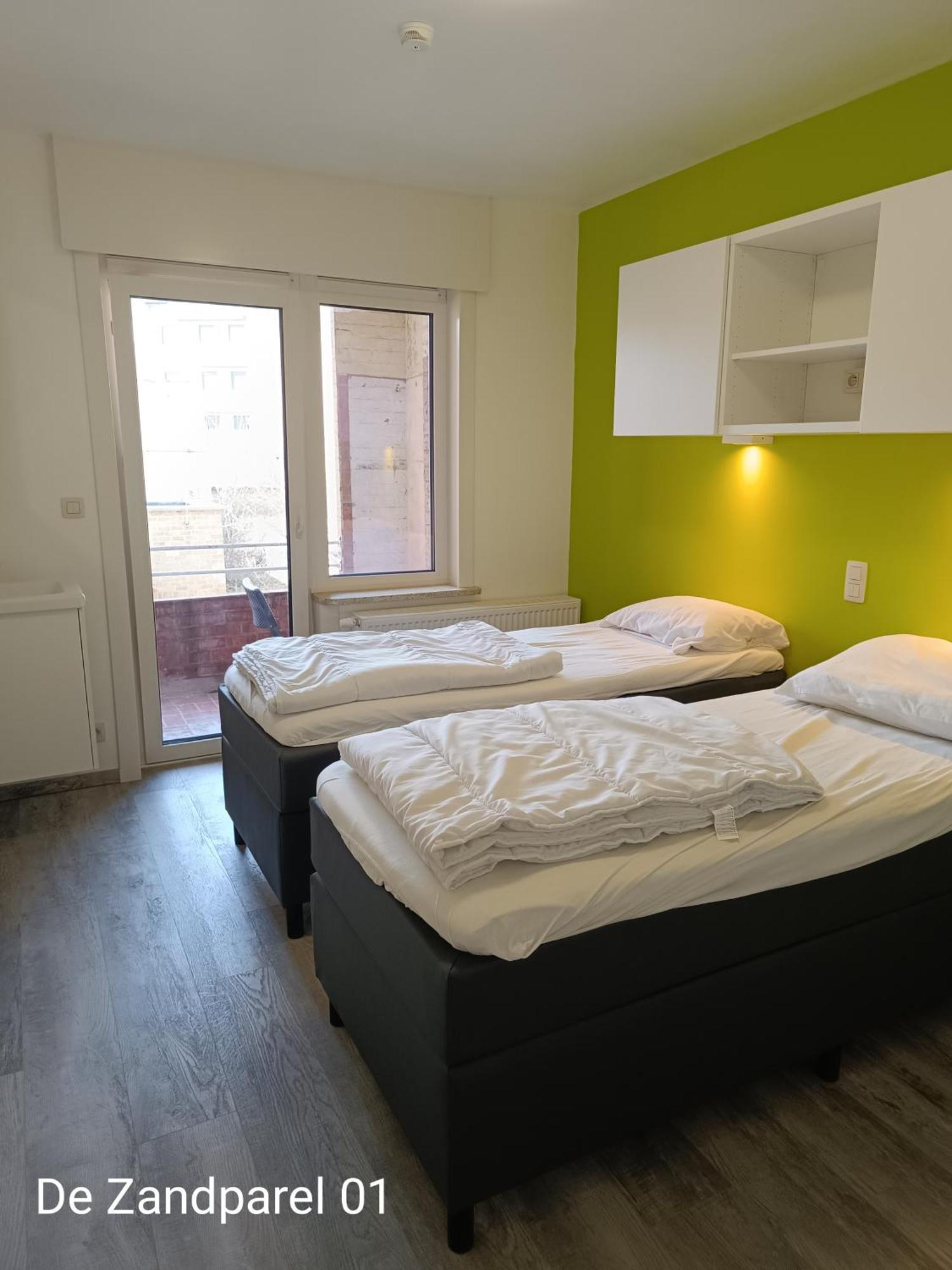 De Zandparel De Panne Bagian luar foto