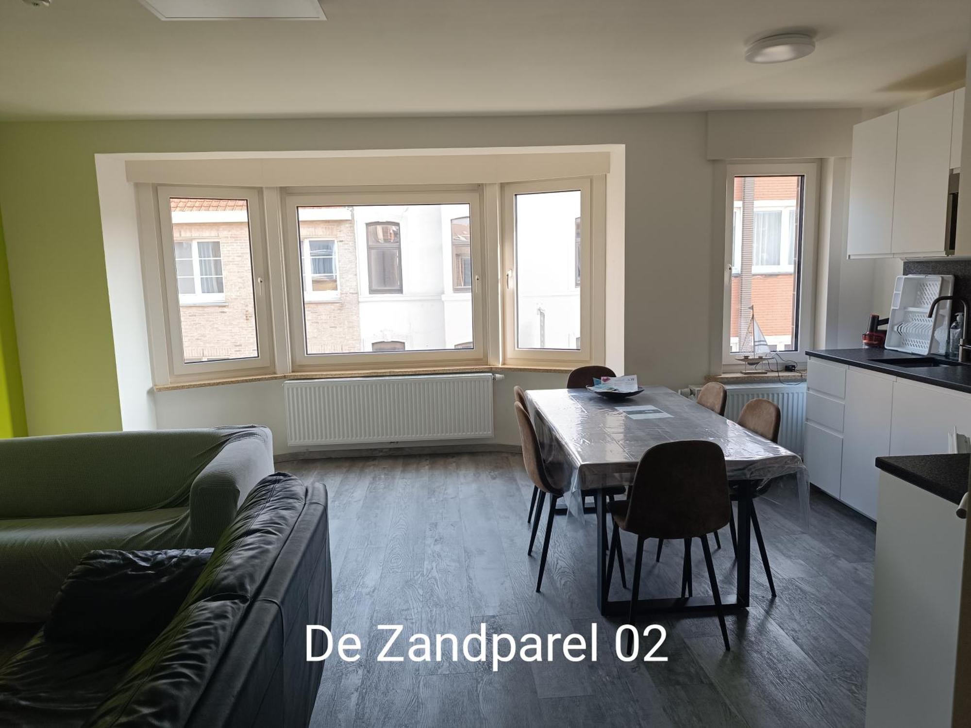 De Zandparel De Panne Bagian luar foto