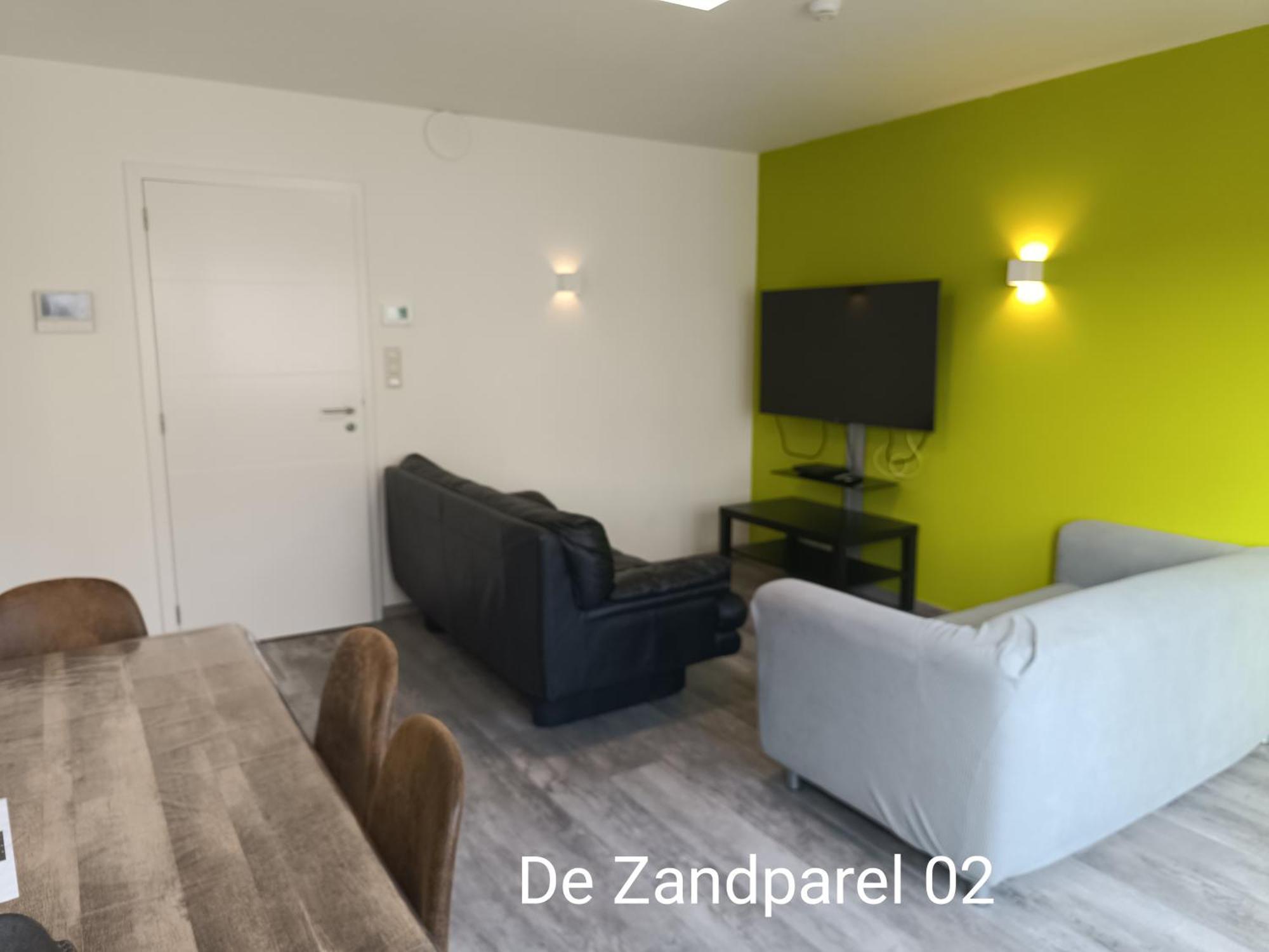 De Zandparel De Panne Bagian luar foto