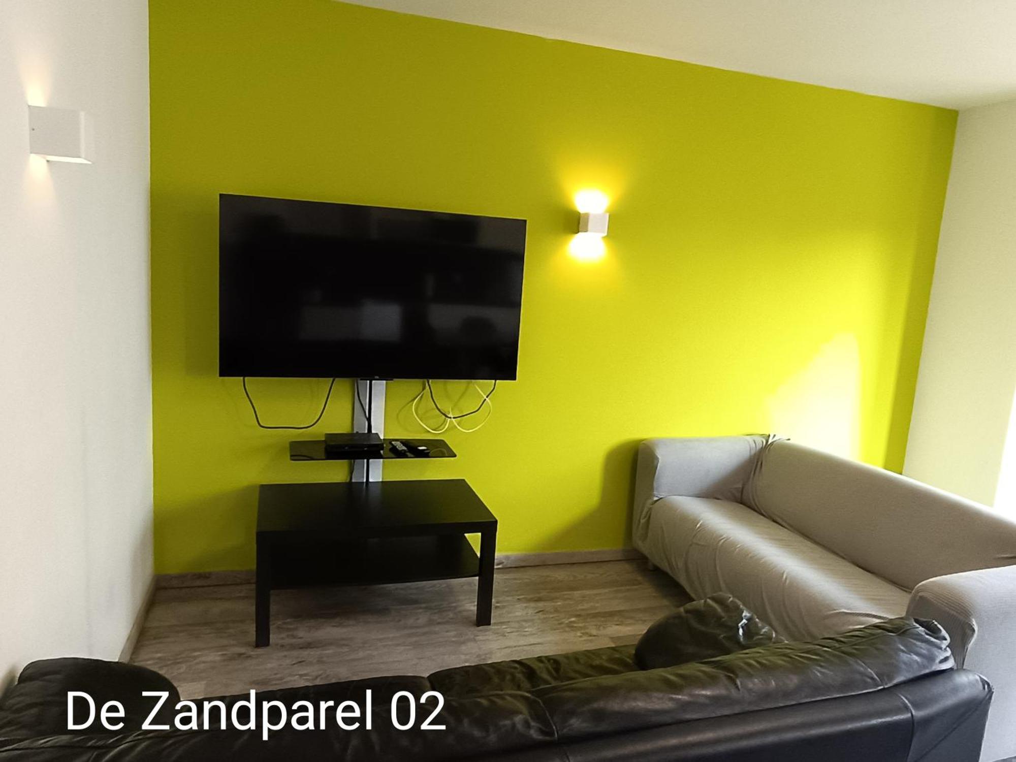 De Zandparel De Panne Bagian luar foto